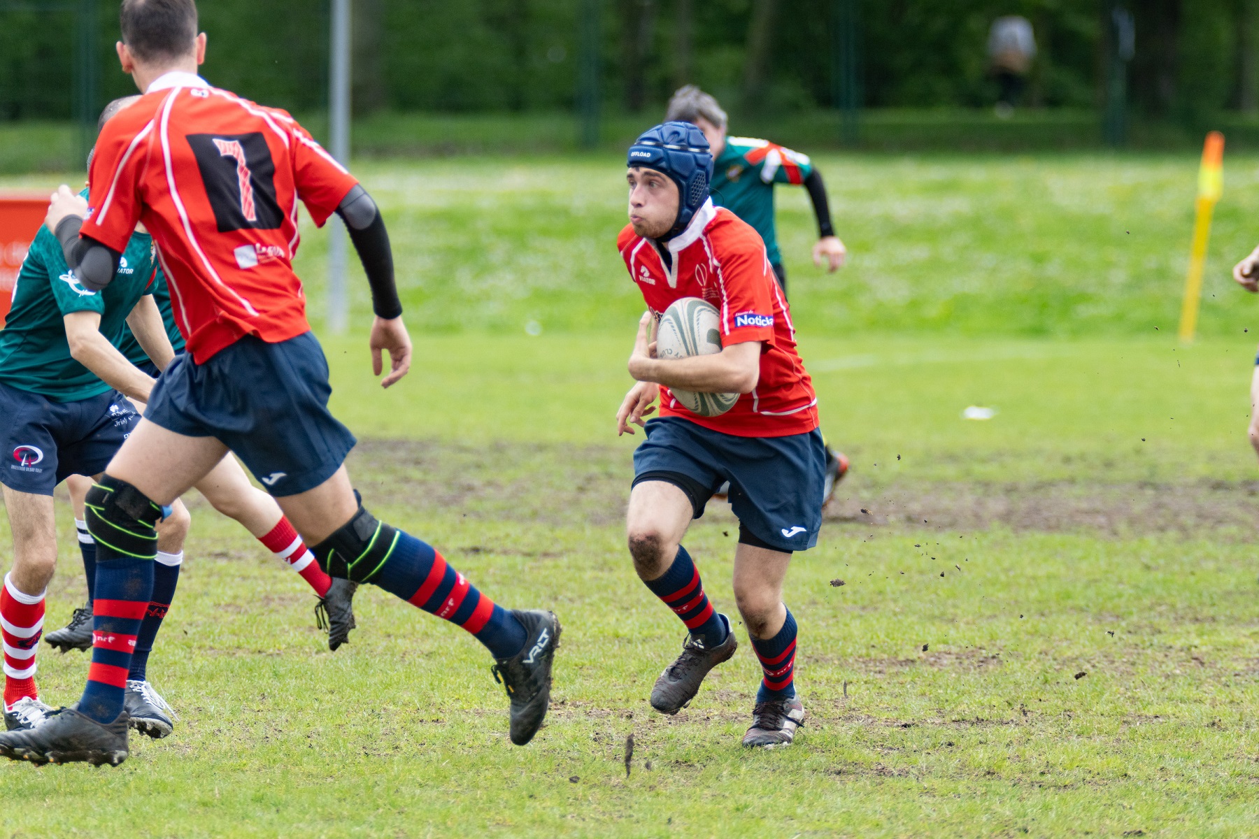 Crónica Amistoso Navarra vs Bizkaia (rugby inclusivo)